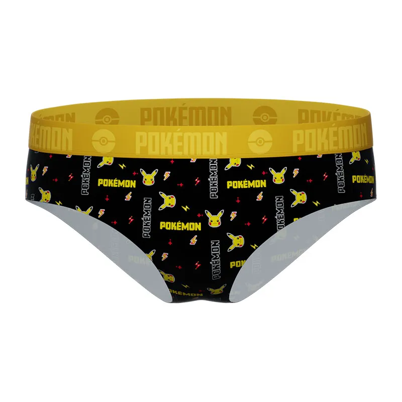 2 Culottes Fille Pokémon - Bleu/Jaune-2