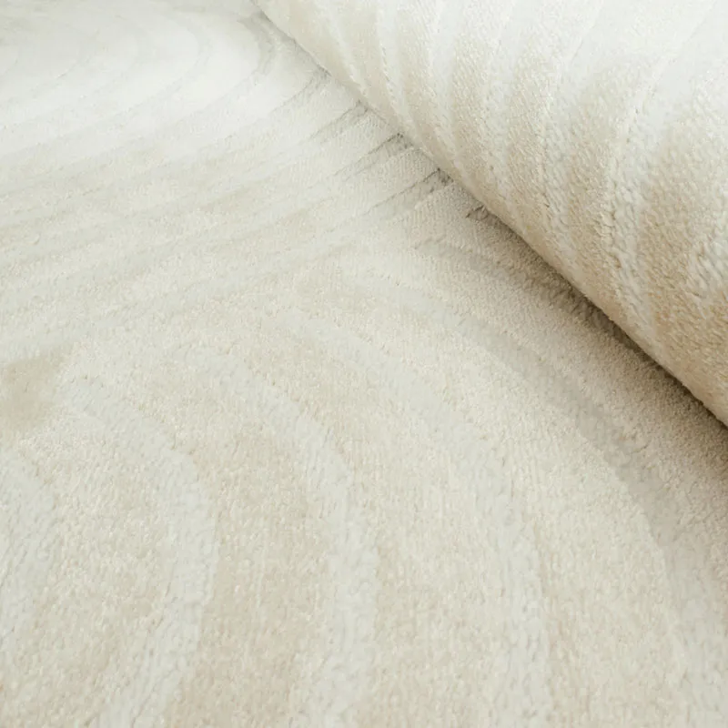 Tapis Bianca circle - Crème-6