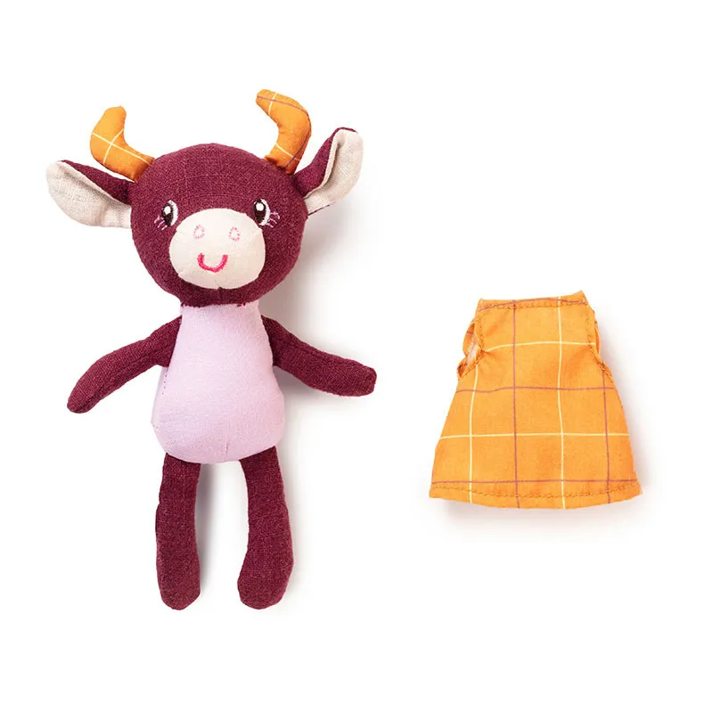 La famille de Rosalie la vache 4pcs - 24m+-12
