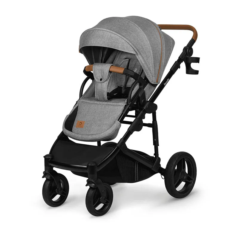 Trio Poussette Mari Tour + Nacelle + Cosy Gr.0+ - Gris Stone-2