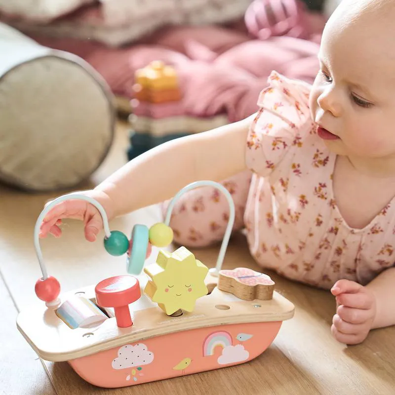 Mini table d'activités Bois - 10m+-4