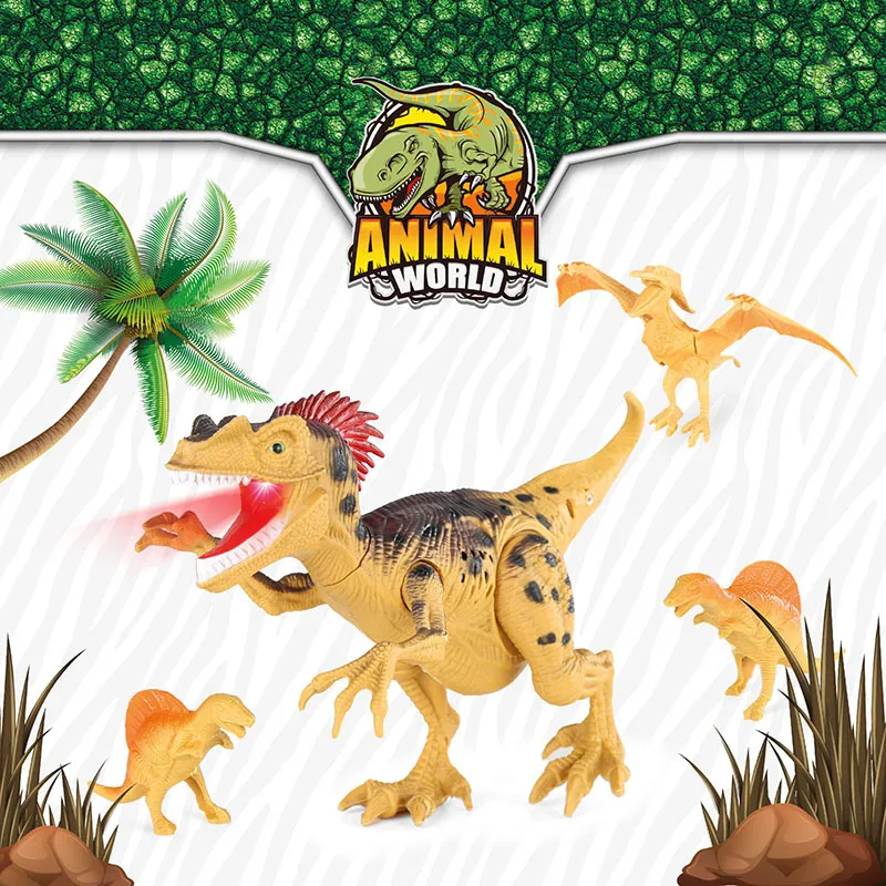 Coffret de dinosaures Son & Lumière 4pcs - 36m+-2