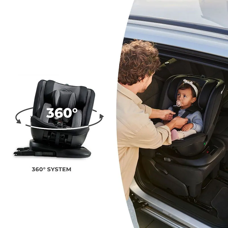 Siège-auto XPEDITION 2 i-Size/Isofix 40-150cm - Black-7