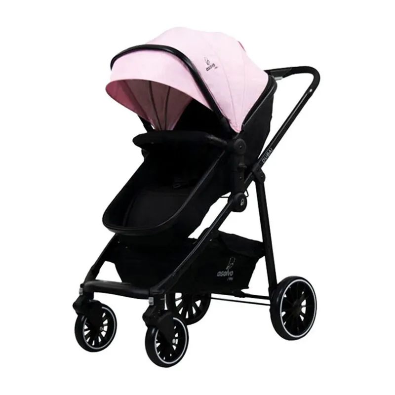 Poussette convertible Dubaï Rose - 0m+-1