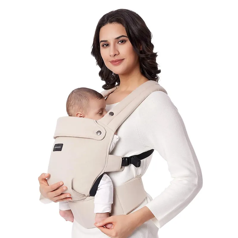 Porte-bébé Coton Kaki - 0m+-1