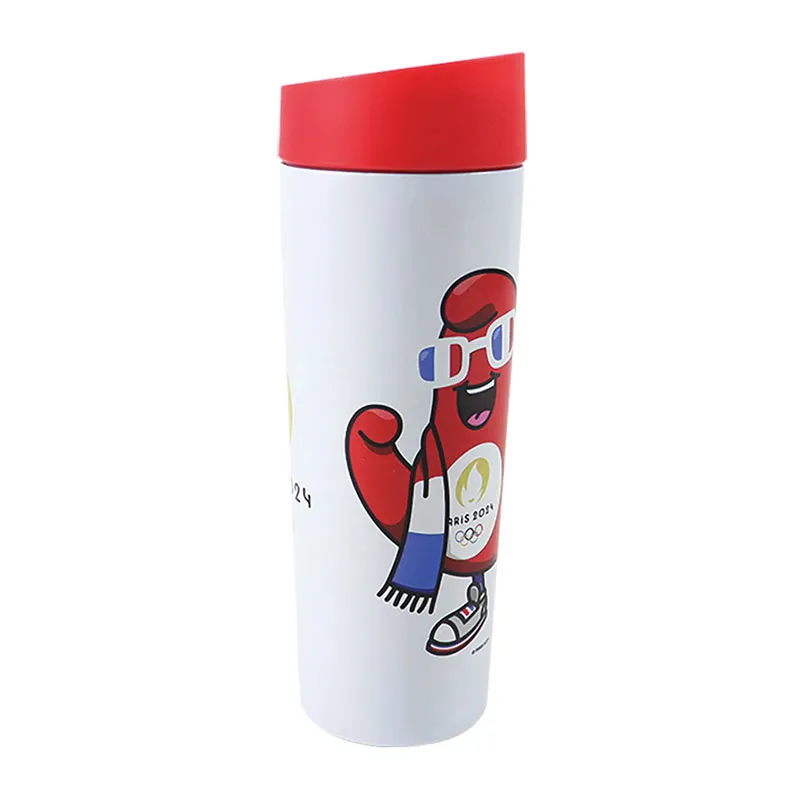 Thermos Inox Jeux Olympiques Paris 2024 - 350ml-0