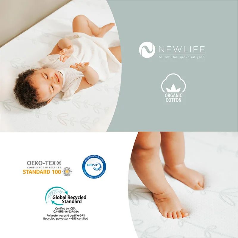 Matelas Cosy'Lite antibactérien - 70x140cm-4