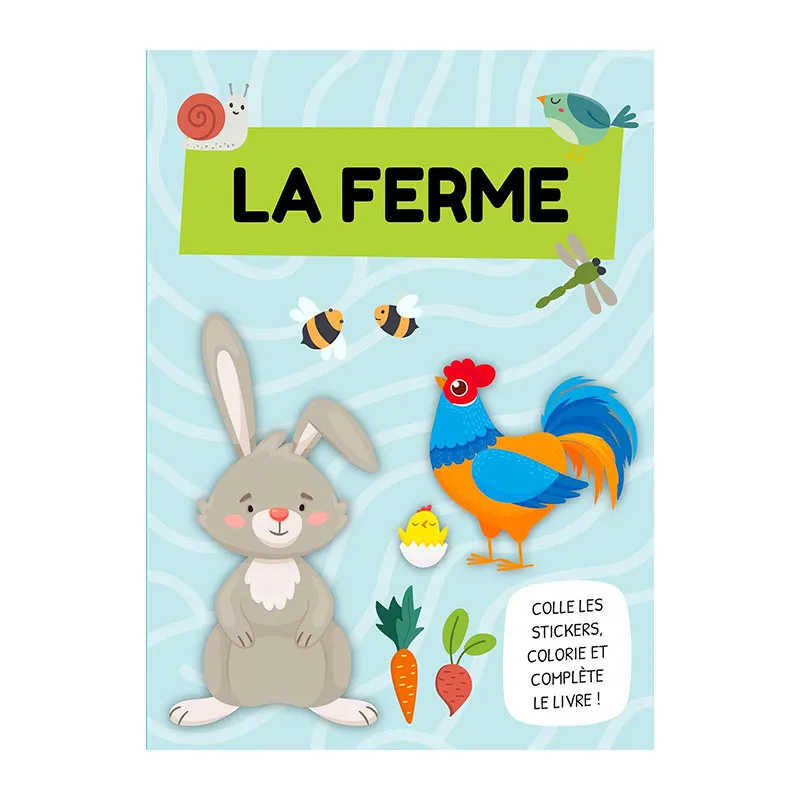 Jeu Le super 7 familles La ferme - 4+-1