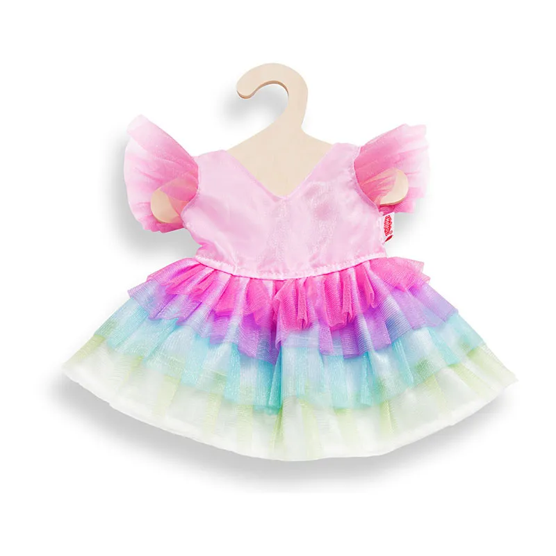 Robe Rainbow Fairy - Poupée 35-45cm-0