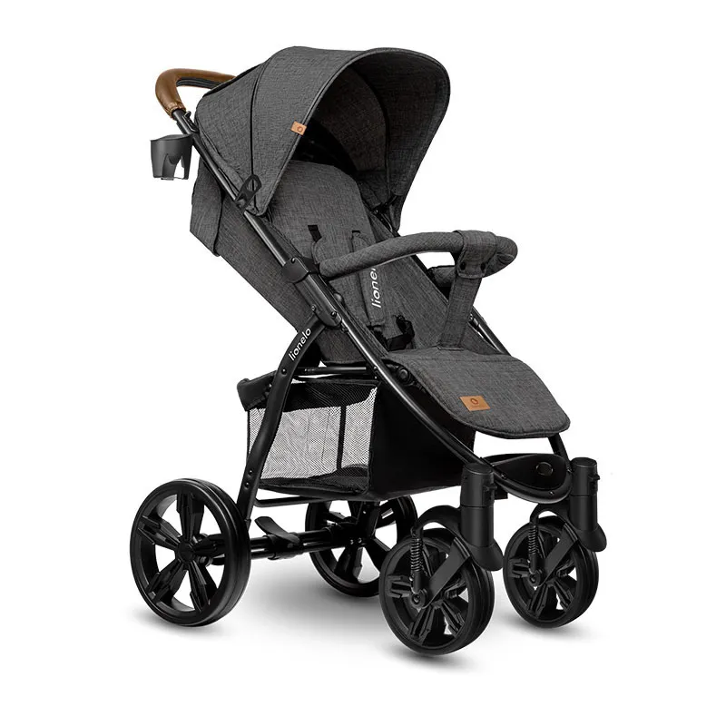 Poussette Compacte Julie Noir - 6m+-1