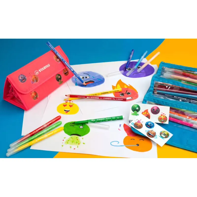 Trousse de coloriage color'n stick - 42pcs-1