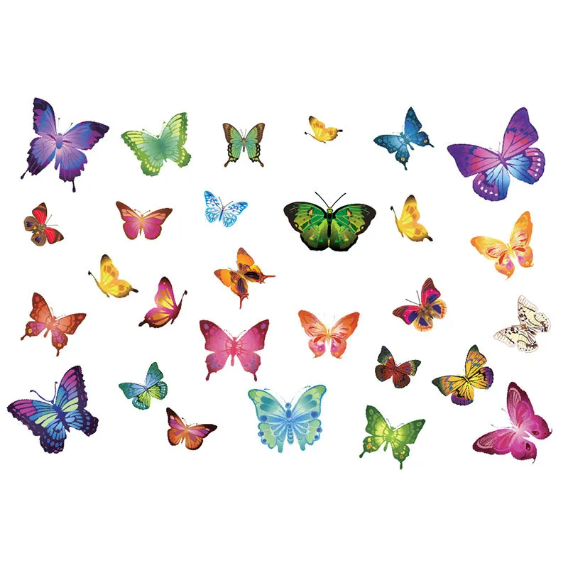 Stickers - Papillons-1