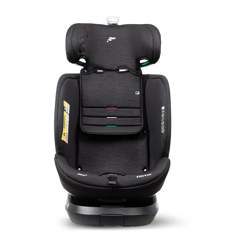 Siège-auto I-SIZE/ISOFIX Adore 40-150cm - Black Sand-8