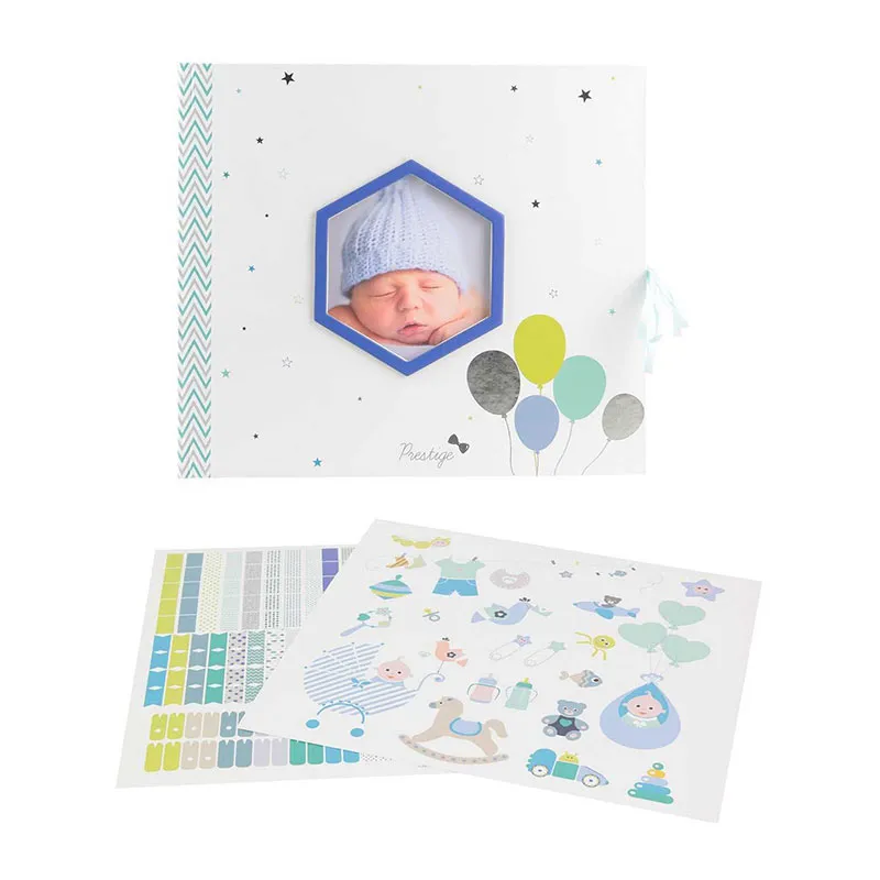Livre de naissance personnalisable - 30 pages-2