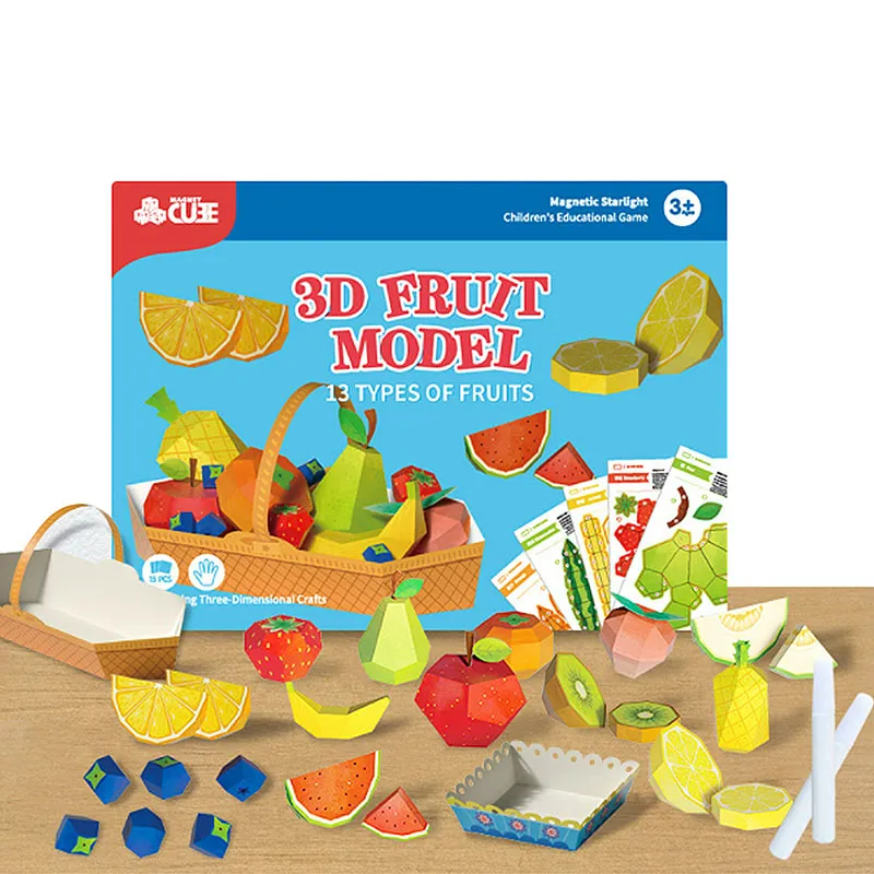 Kit origami fruit - 36m+-1