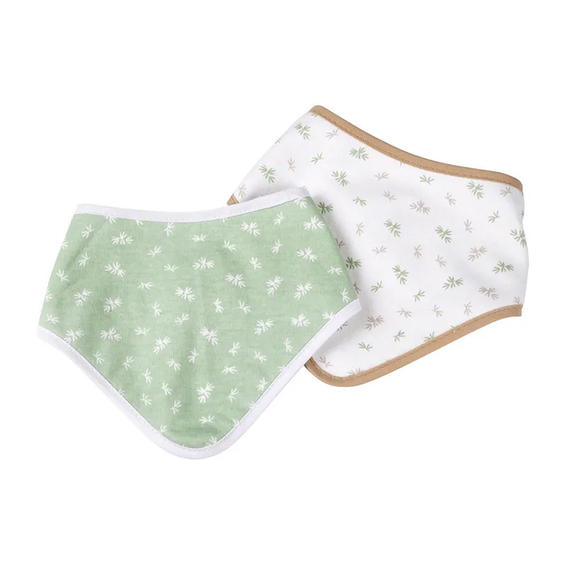 2 Bavoirs bandana Coton BIO Koala - 16x41cm-0