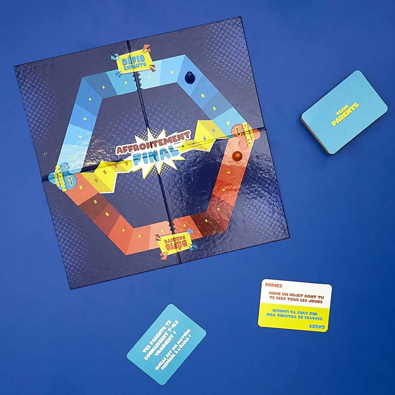 Jeu des défis Parents/Enfants 63pcs - 30x30cm-6