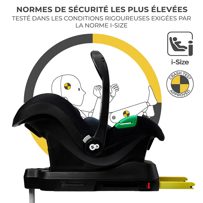 Poussette Newly 4en1 Mink Pro Noir - 0m+-7