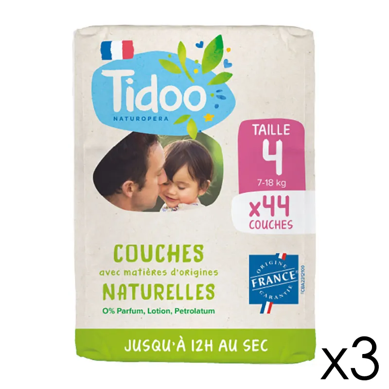 132 Couches Ecologiques T4/7-18kg Sans substances nocives-4