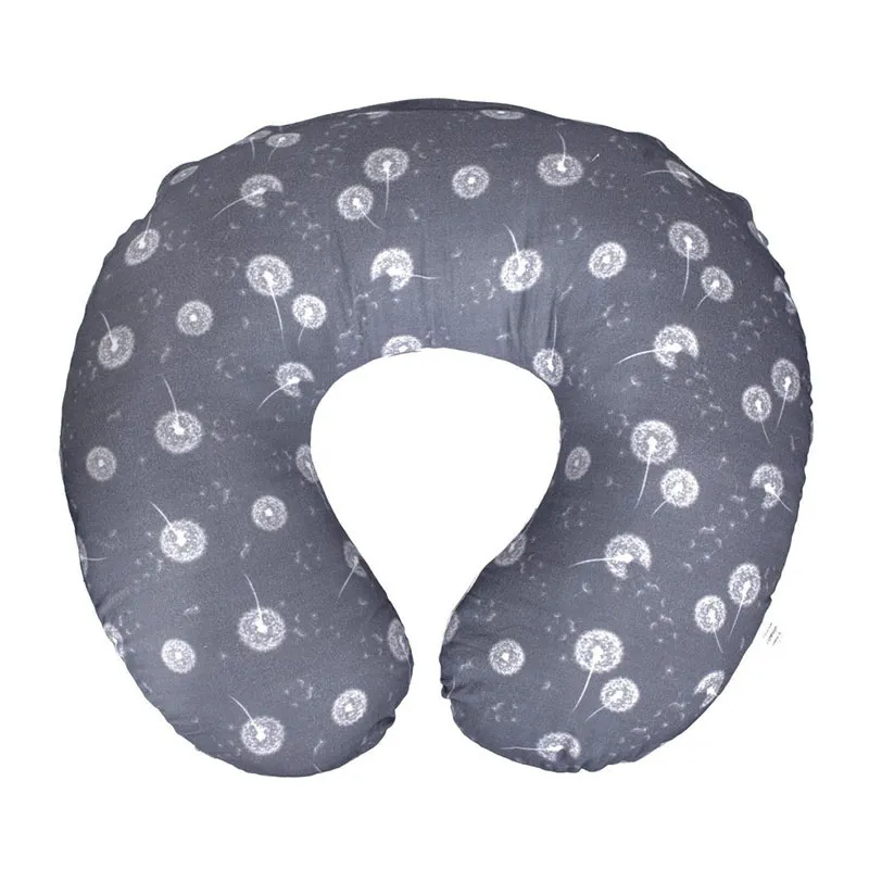 Coussin d'allaitement Botanique - 50x50x23cm-0