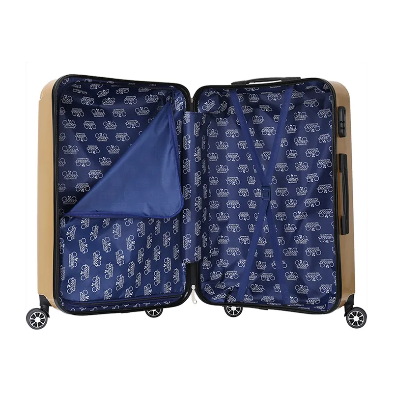 Valise Long séjour Eyden 75x42x28cm - 94,5L - Champagne-7
