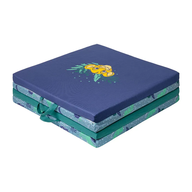 Tapis de jeu 4 blocs Déhouss. Roi Lion - 60x60x4cm-2