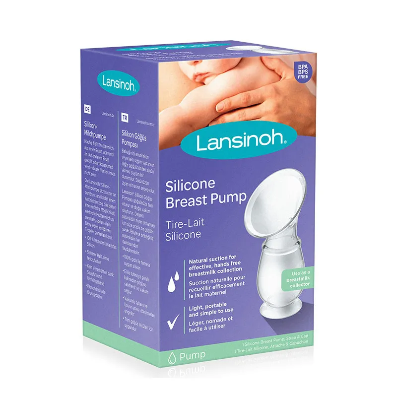 Recueil Lait Silicone - Lansinoh-2