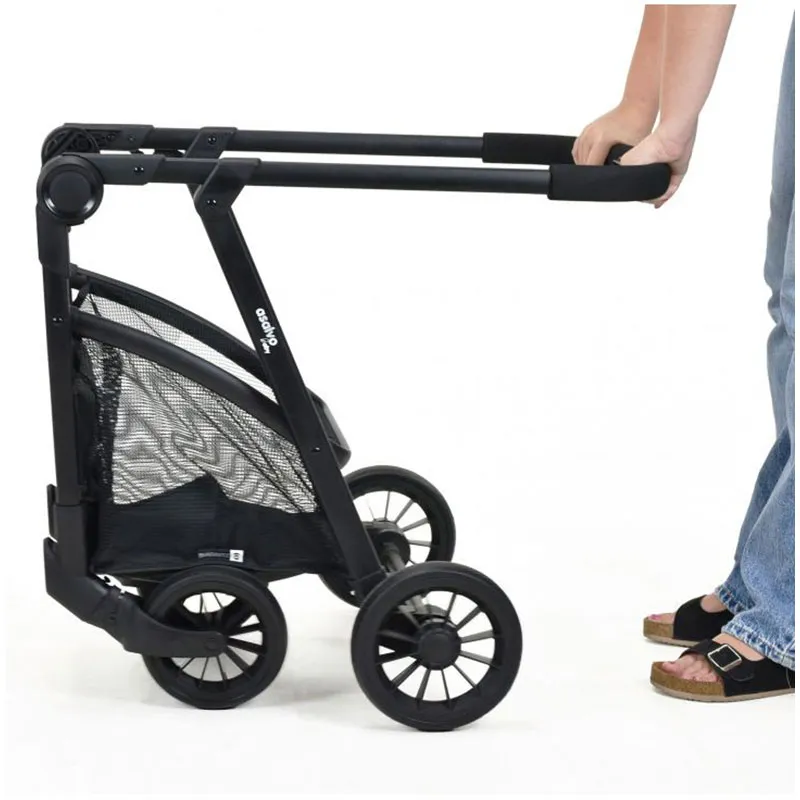 Poussette Convertible 3en1 Biarritz Black - 0m+-6
