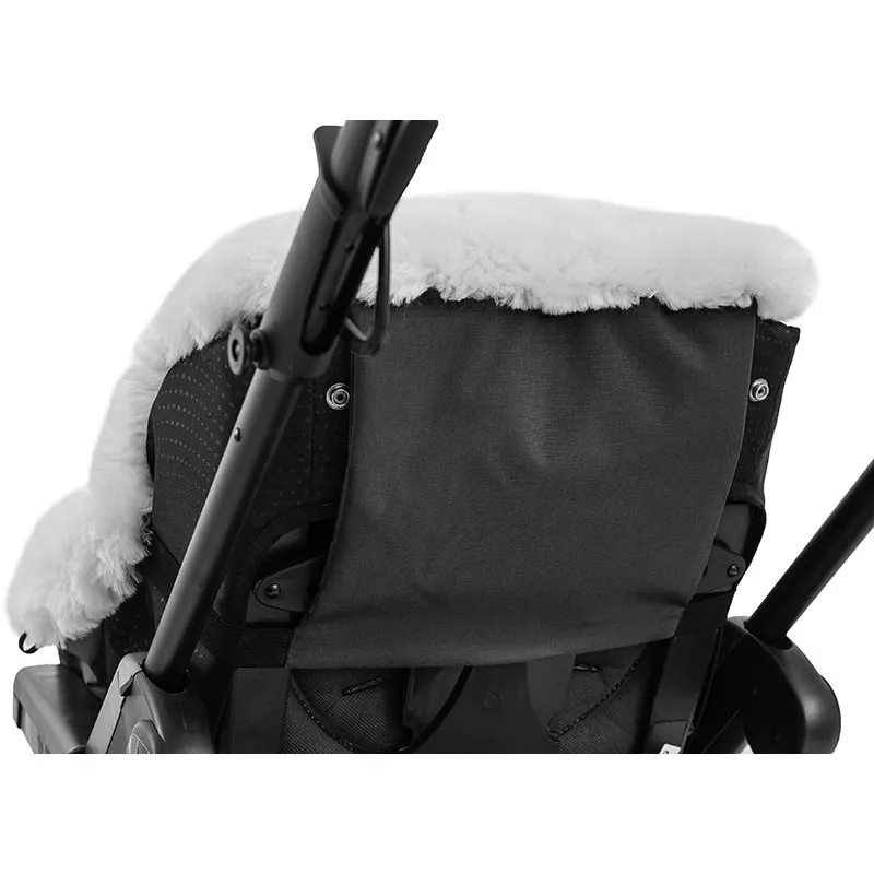 Chancelière Hiver Peau d'Agneau Beige - 9-36m-8