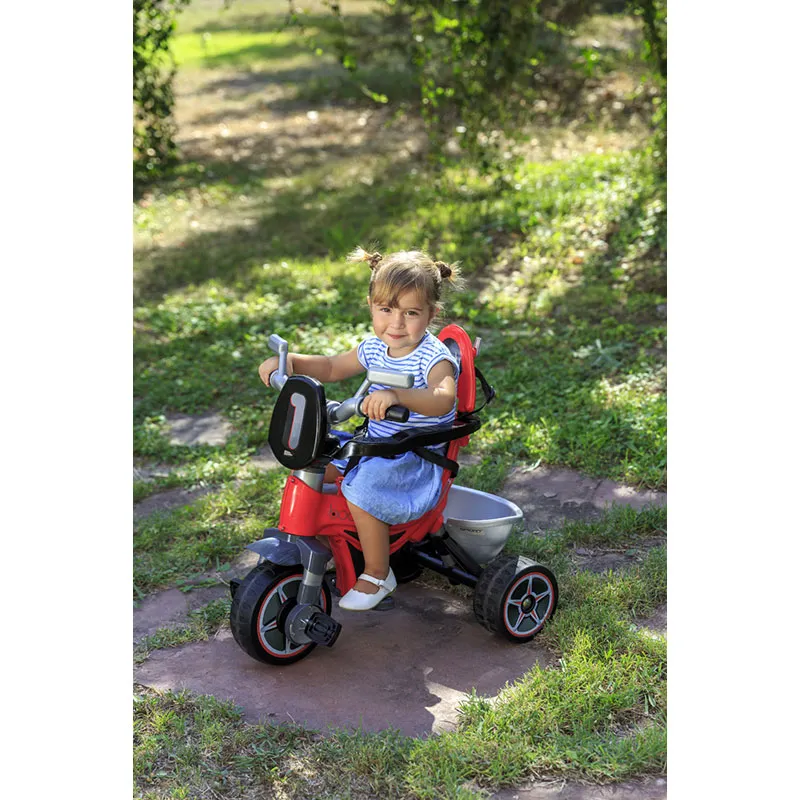Tricycle évolutif Body Sport Rose - 10m+-12
