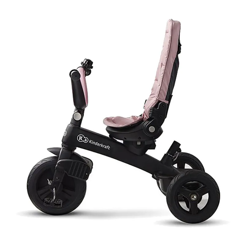 Tricycle Easytwist Rose - 9m+-11