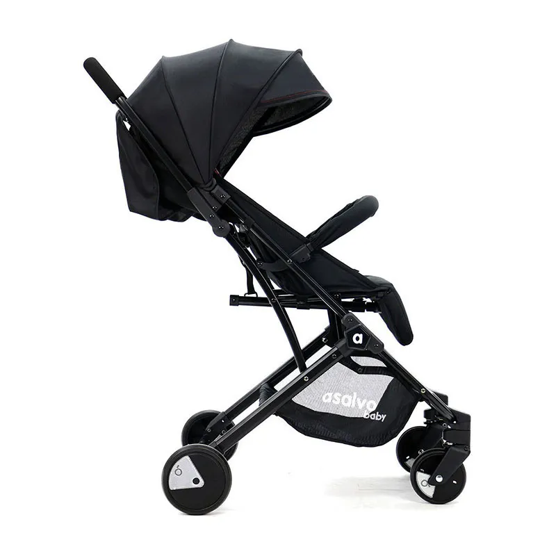 Poussette compacte Flight Noir/Rouge - 0m+-4