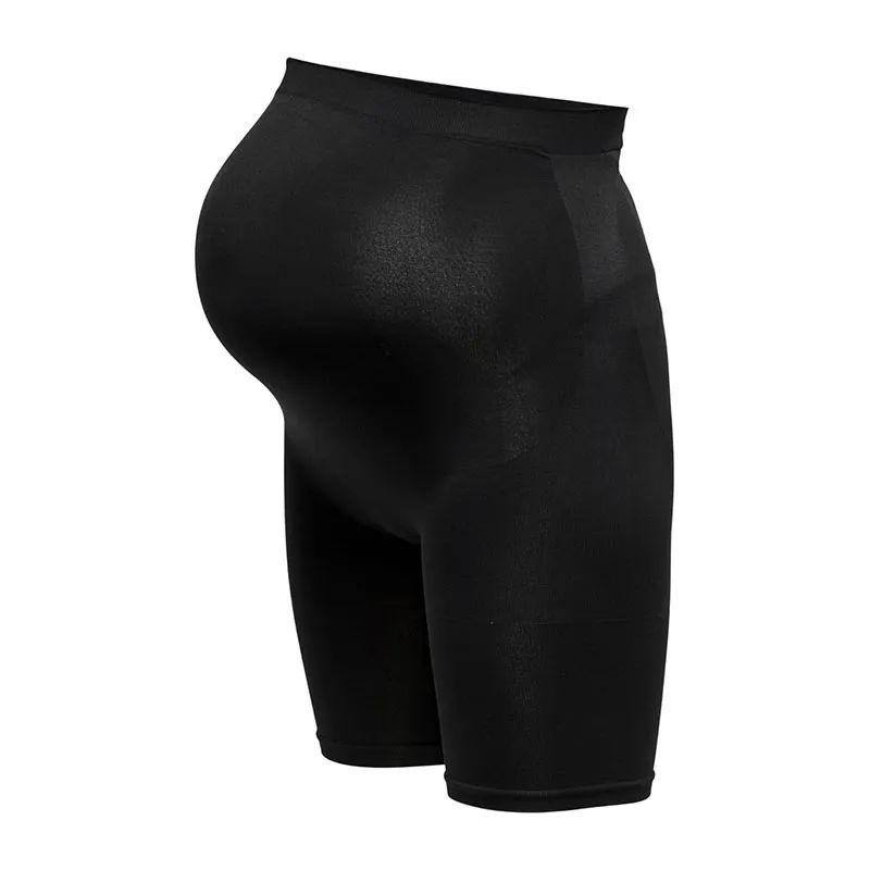 Cycliste de grossesse Shapewear Only - Noir-1