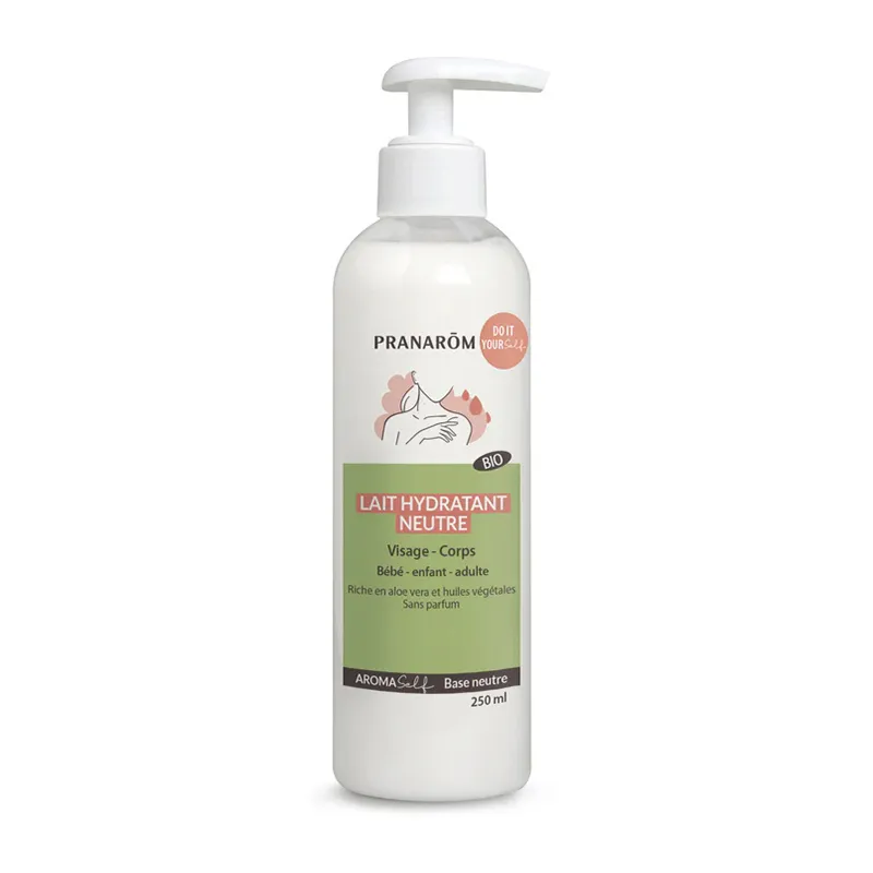 Lait hydratant neutre BIO - 250ml-0