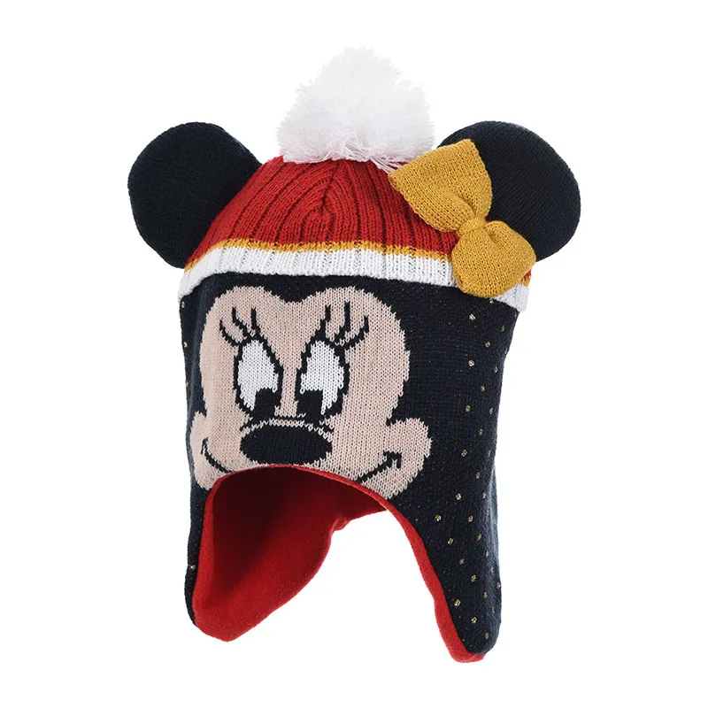Bonnet péruvien Minnie - Marine-0