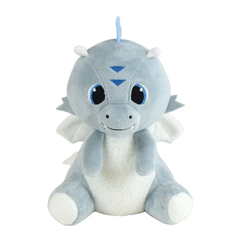 Peluche lumineuse 21cm Léon le Dragon - 0m+-2