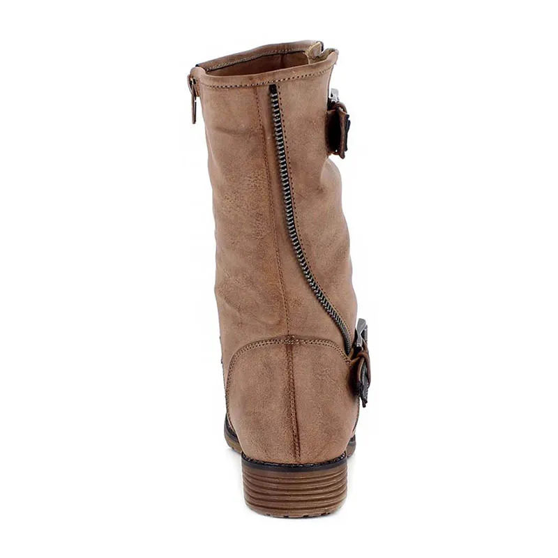 Chaussures d'hiver Nadine Femme - Beige-2