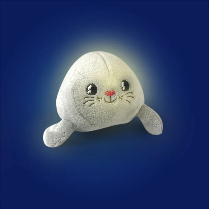 Peluche lumineuse Shakies Phoque - 0m+-0