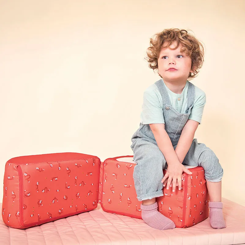 Pouf modulable Alice la renarde - 0m+-10