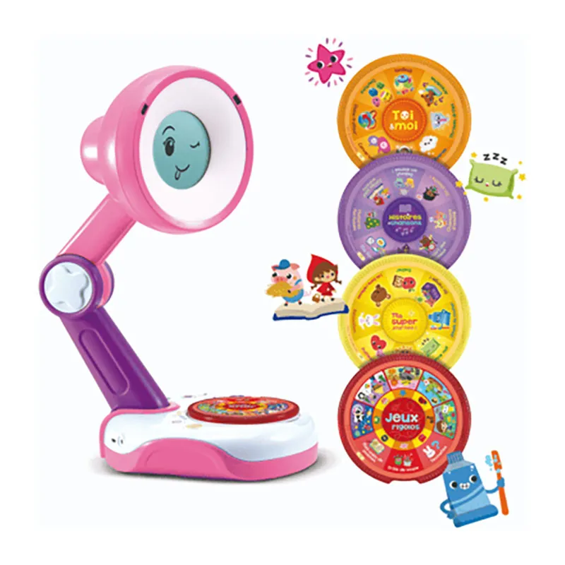Lampe interactive Funny Sunny Rose - 36m+-0