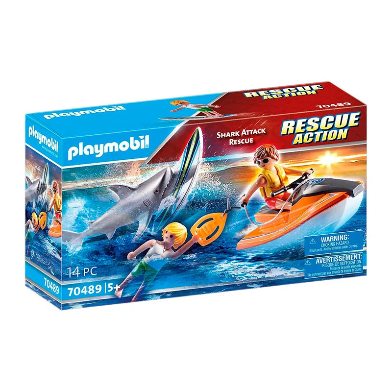 Requin Attaque Rescue Action - 6+-3