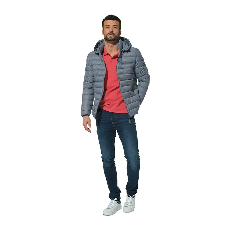 Doudoune Zippée capuche amovible Homme - Nautic-3