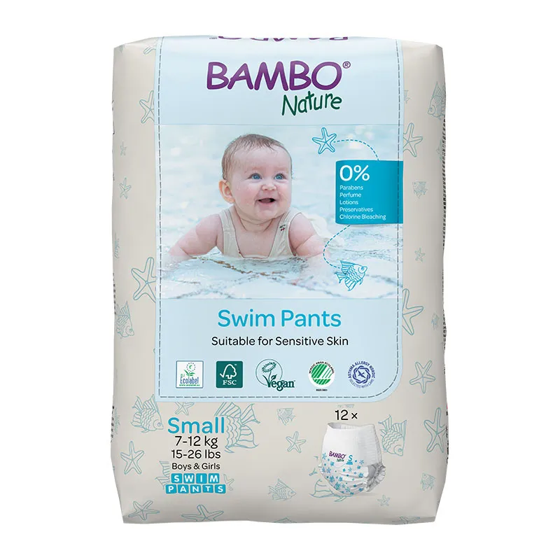 Couches de bain S/7-12 kg - 2x12-2