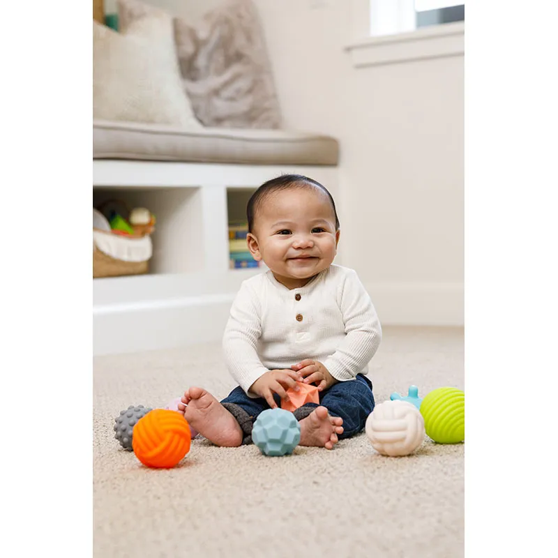 8 Balles sensorielles Multi Ball Set - 6m+-2