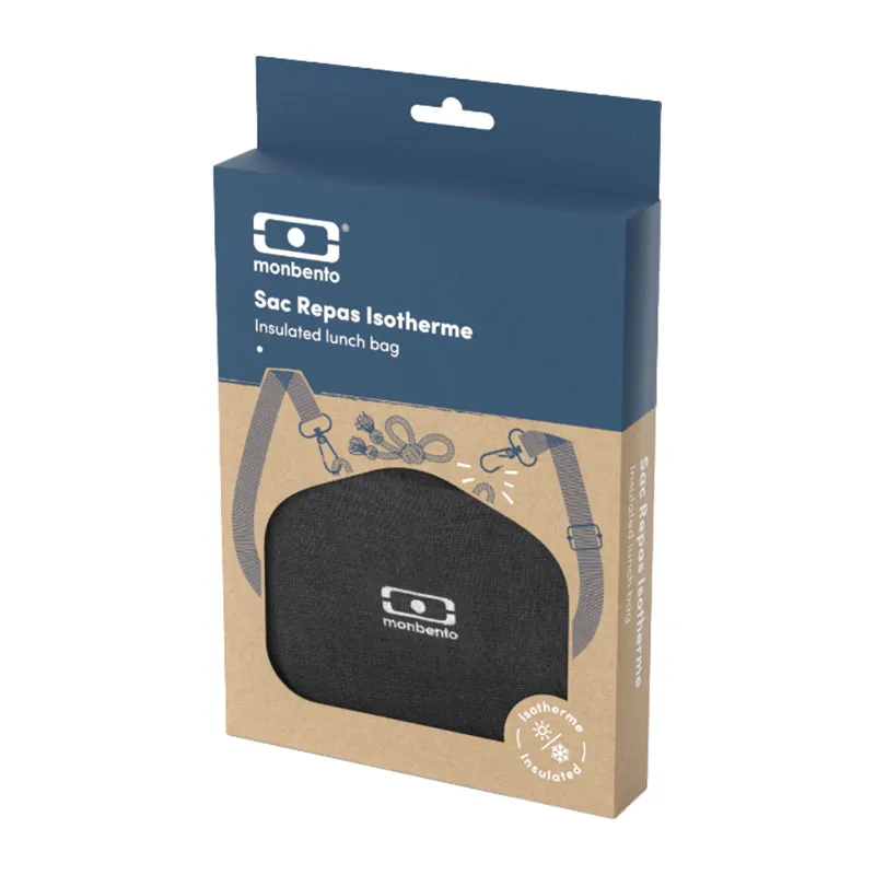 Sac isotherme MB Fresh - Noir-3