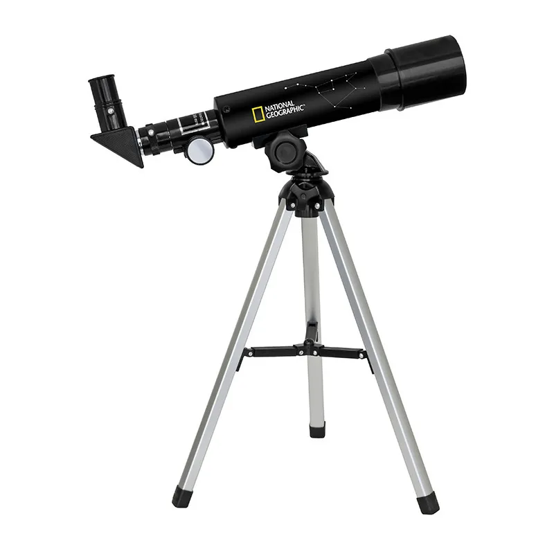 Kit Télescope + Microscope Noir - 8+-2