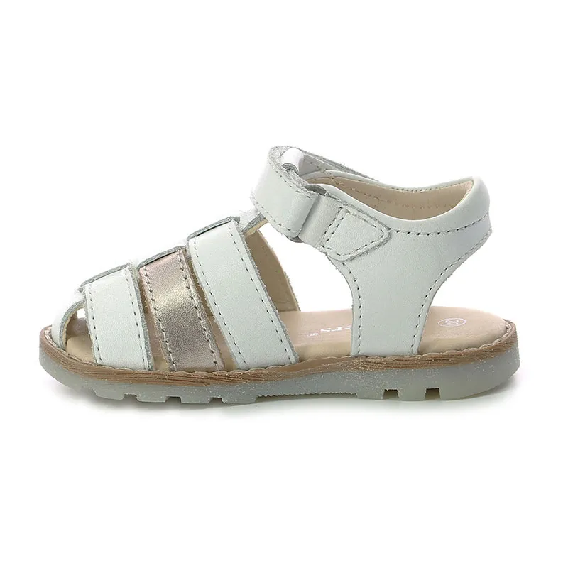 Sandales Nonosti - Blanc/Argenté-1