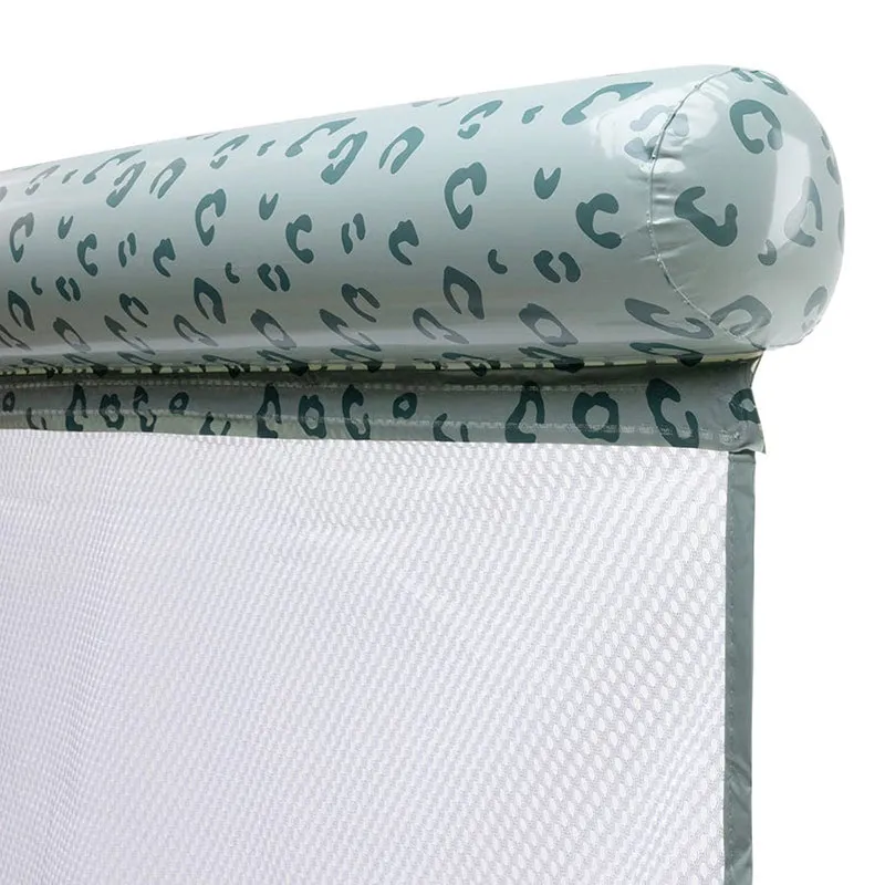 Hamac aquatique Léopoard Vert - 116cm-2