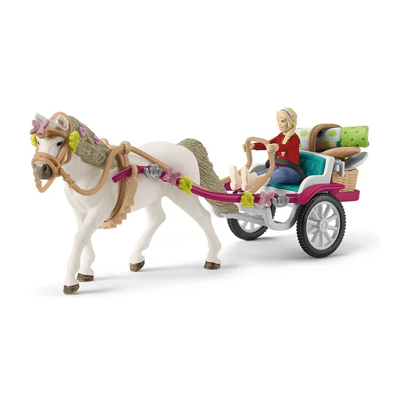 Calèche pour le spectacle équestre - Horse Club-1