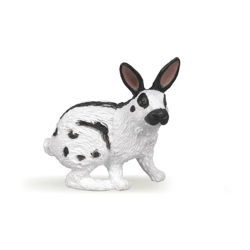 Lapin papillon - 4,6x3cm-0